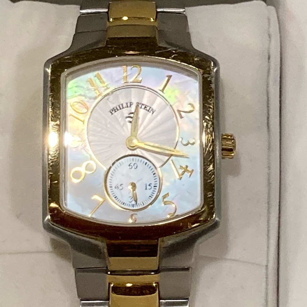Watch - Phillip Stein *Authentic* women’s watch with three (3) bands